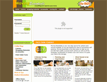 Tablet Screenshot of movingessentials.com.sg